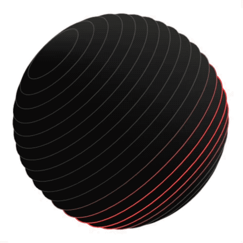 Anime.js Sphere preview